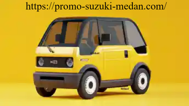 Mibot: Kendaraan Urban Ramah Lingkungan Berukuran Ringkas