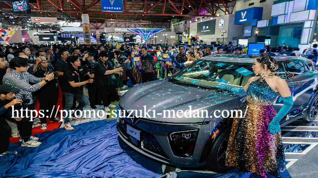 Langkah Strategis VinFast: Kehadiran Fasilitas Produksi