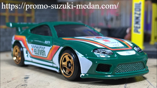 Toyota Supra 7-Eleven Edisi Khusus Hot Wheels