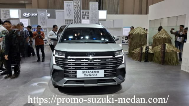 Hyundai STARGAZER Cartenz X Resmi Disokong Pemerintah