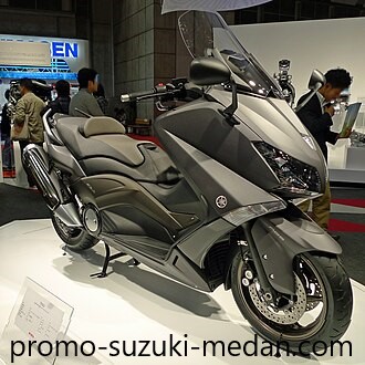 Motor TMAX yang Gak Ada Matinya
