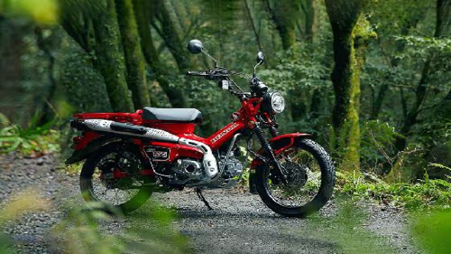 Honda CT125: Motor Petualang Bergaya Klasik yang Siap Menaklukkan Medan Ekstrem