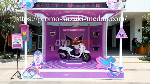 Skema Kredit Scoopy Kuromi, Angsuran Mulai Rp997 Ribu