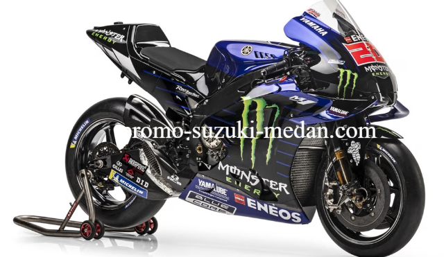 MotoGP 2026: Yamaha Beralih ke Mesin V4